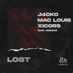 J4CKO, Mac Louis & Xicors feat. Nomar - Lost (Radio Edit)