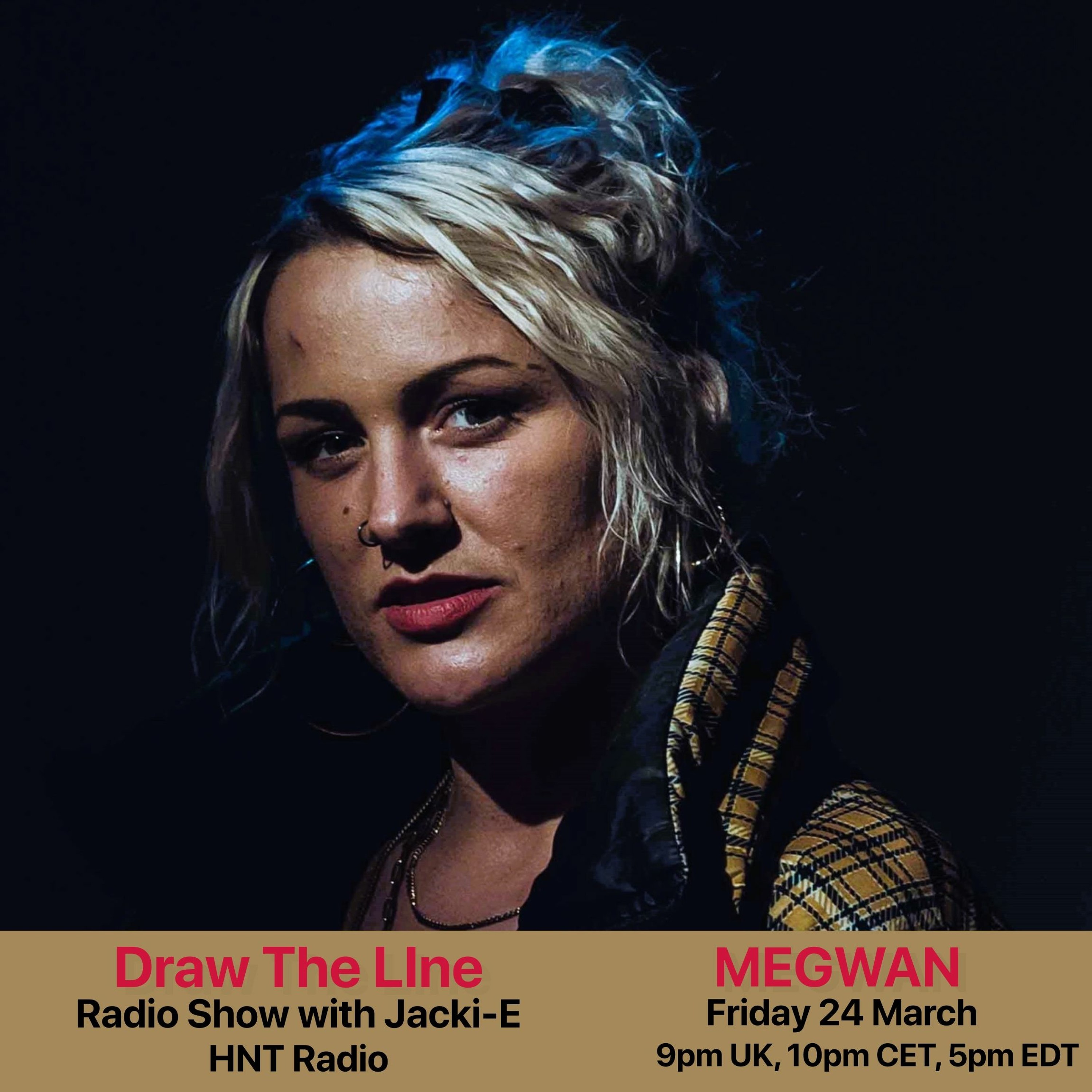 Jacki-E and Draw The Line Radio Show