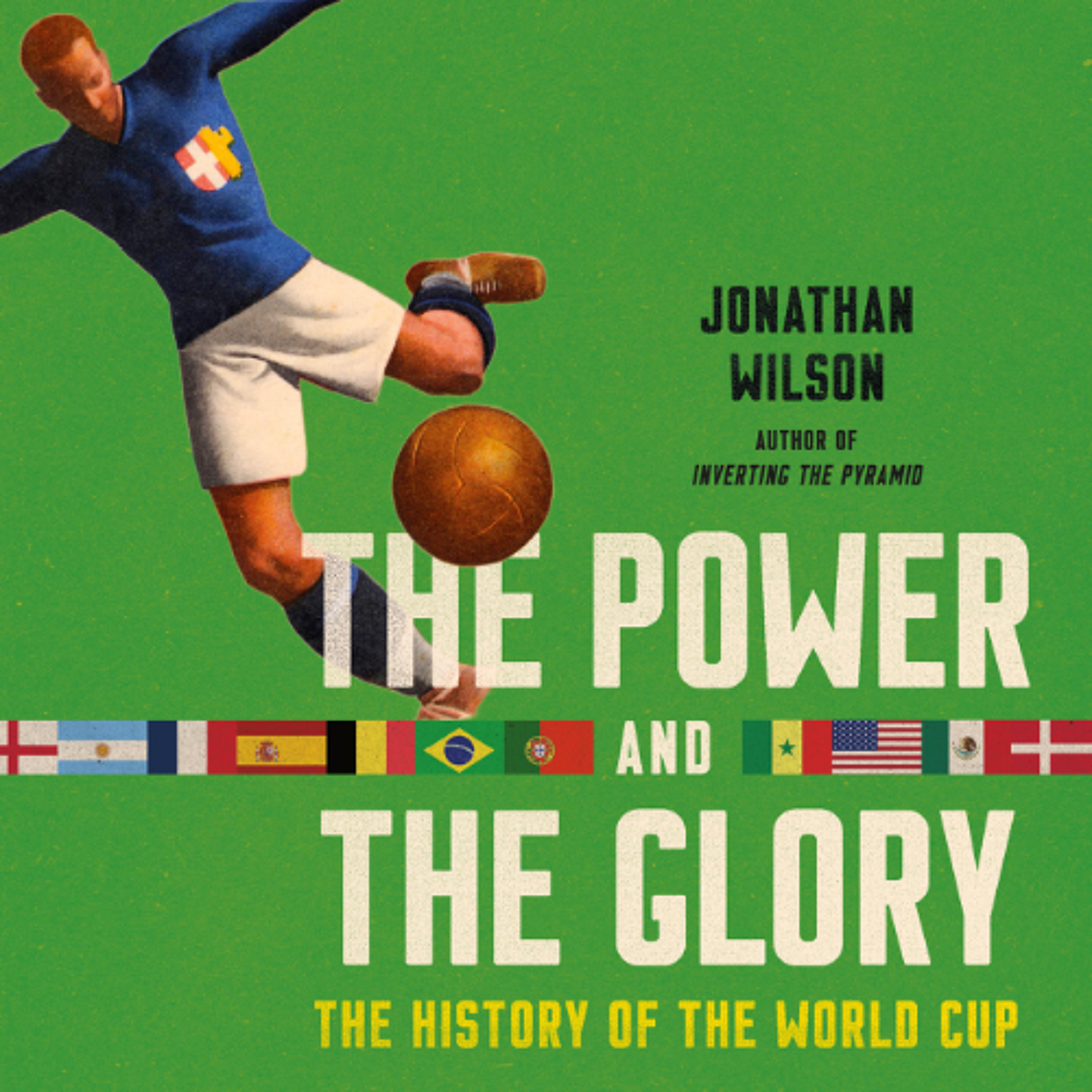 The Power and the Glory by Jonathan Wilson read by Paul Thornley episode artwork