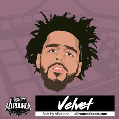 "Velvet" ~ Smooth Piano Hip Hop Beat | J Cole Type Instrumental