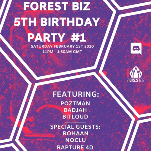 BitLoud | Forest Biz 5th Birthday Discord Party #1