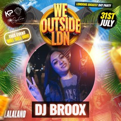 LIVE AUDIO: WE OUTSIDE LDN (Hip Hop)| @DJBroox Hosted by @DJRMB_1