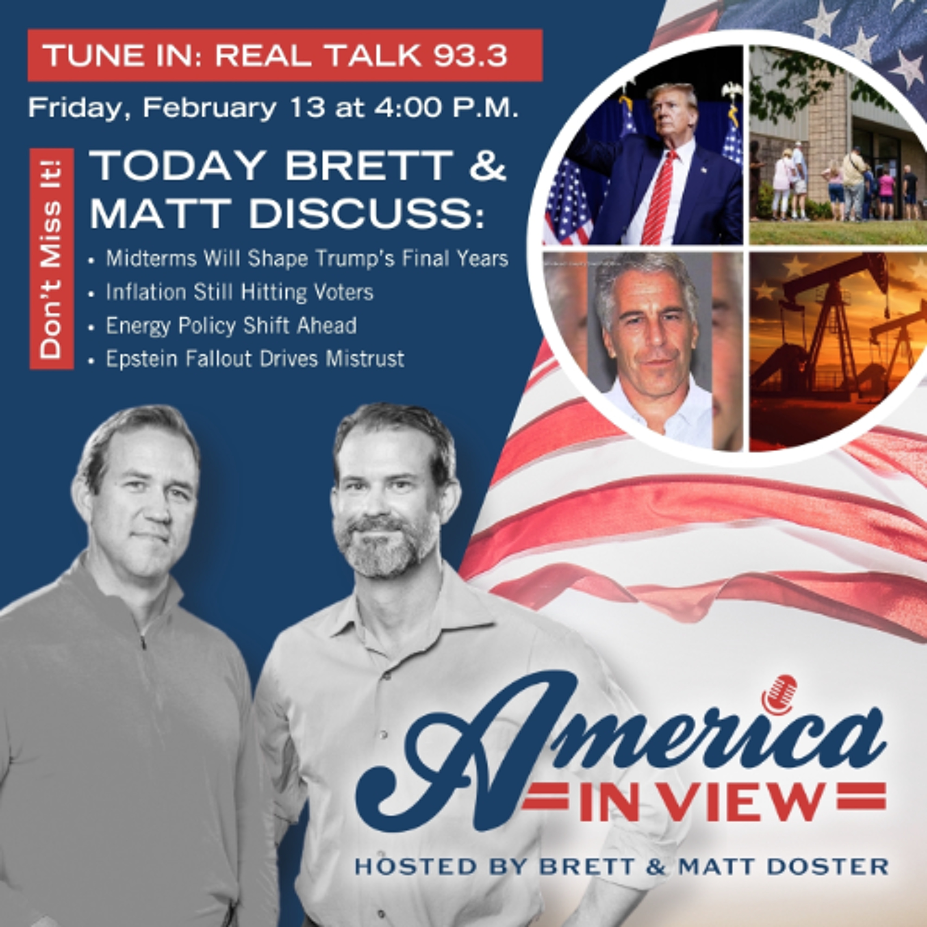 Midterms, Inflation Woes, Energy Policy, and the Epstein Fallout episode artwork
