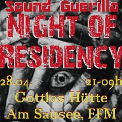 Set Sound Guerilla Night of Residency 28.04.23 FFM