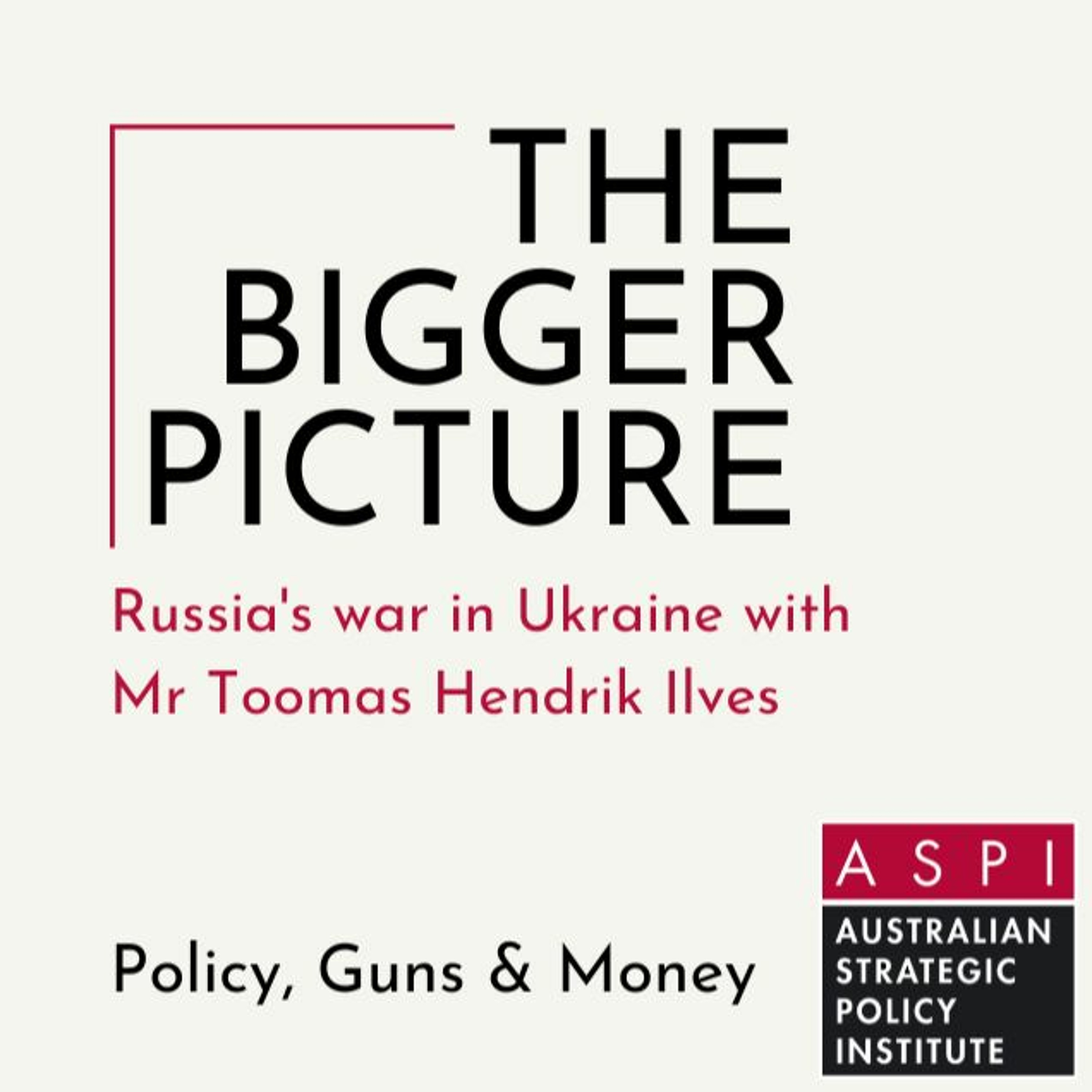 ASPI Podcast: Policy, Guns & Money