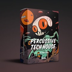 Percussive Tech House By 96 Vibe [Sample Pack]