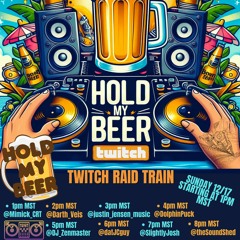 HoldMyBeerRaid - Afro House Mix | Stream #2