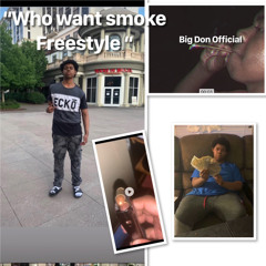 Who Want Smoke Freestyle