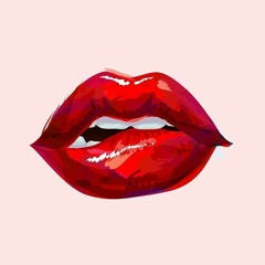 red lips - 沙一汀EL