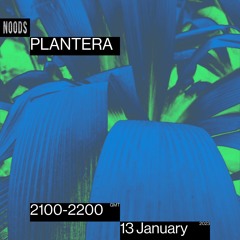 Noods Radio - Plantera - 13.01.23