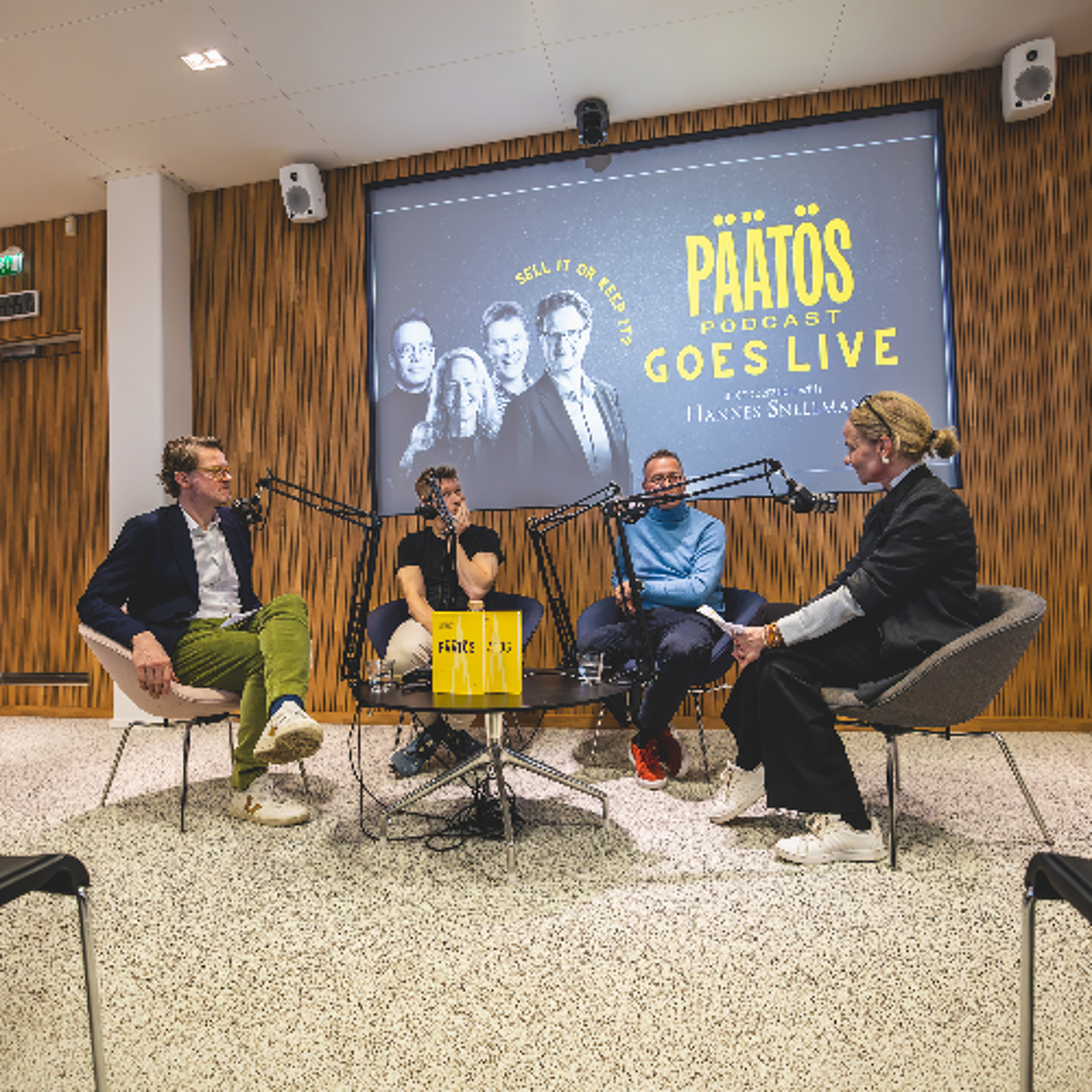 Päätös-Podcast | Suomen kovimmat päätöksentekijät