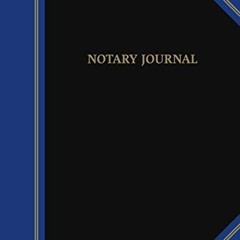 Download pdf Notary Journal: Public Record Log Book 8.5" X 11", 105 Pages with 315 Entries of Notari