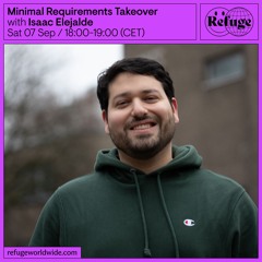 Minimal Requirements Takeover - Isaac Elejalde - 07 Sep 2024