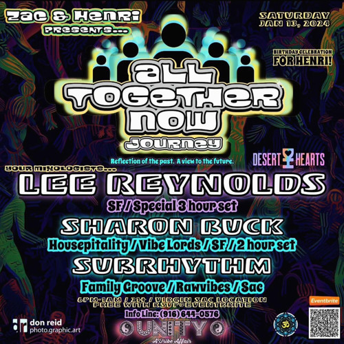 All Together Now w/ Lee Reynolds (SubRhythm LIVE Opening Set)