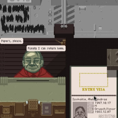 day 1: papers, please.