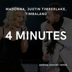 Madonna, JT - 4 Minutes (Andrea Concari Edit) [Filtered for Copyright]