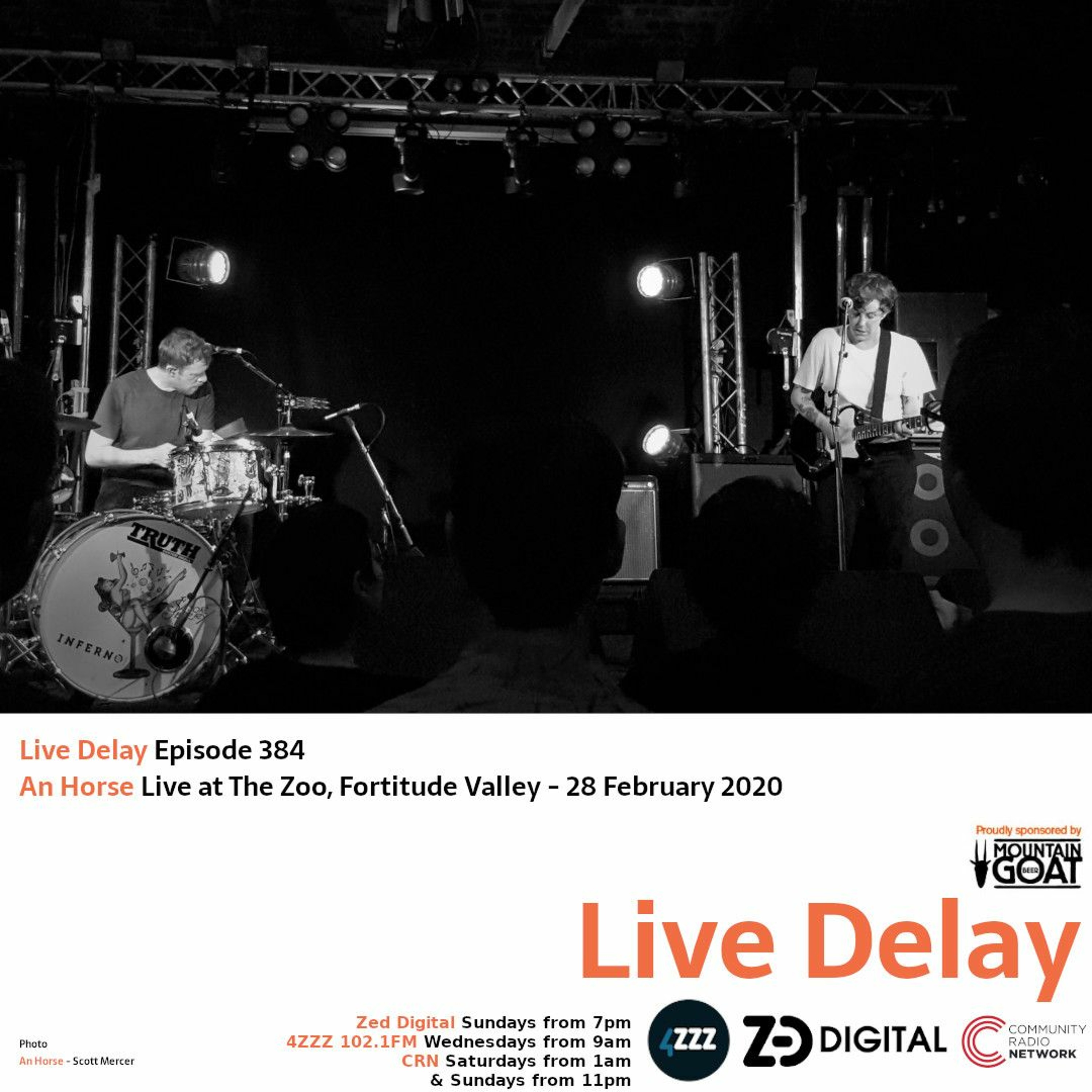 4ZZZ Live Delay