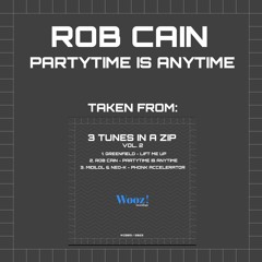 Rob Cain - Partytime Is Anytime