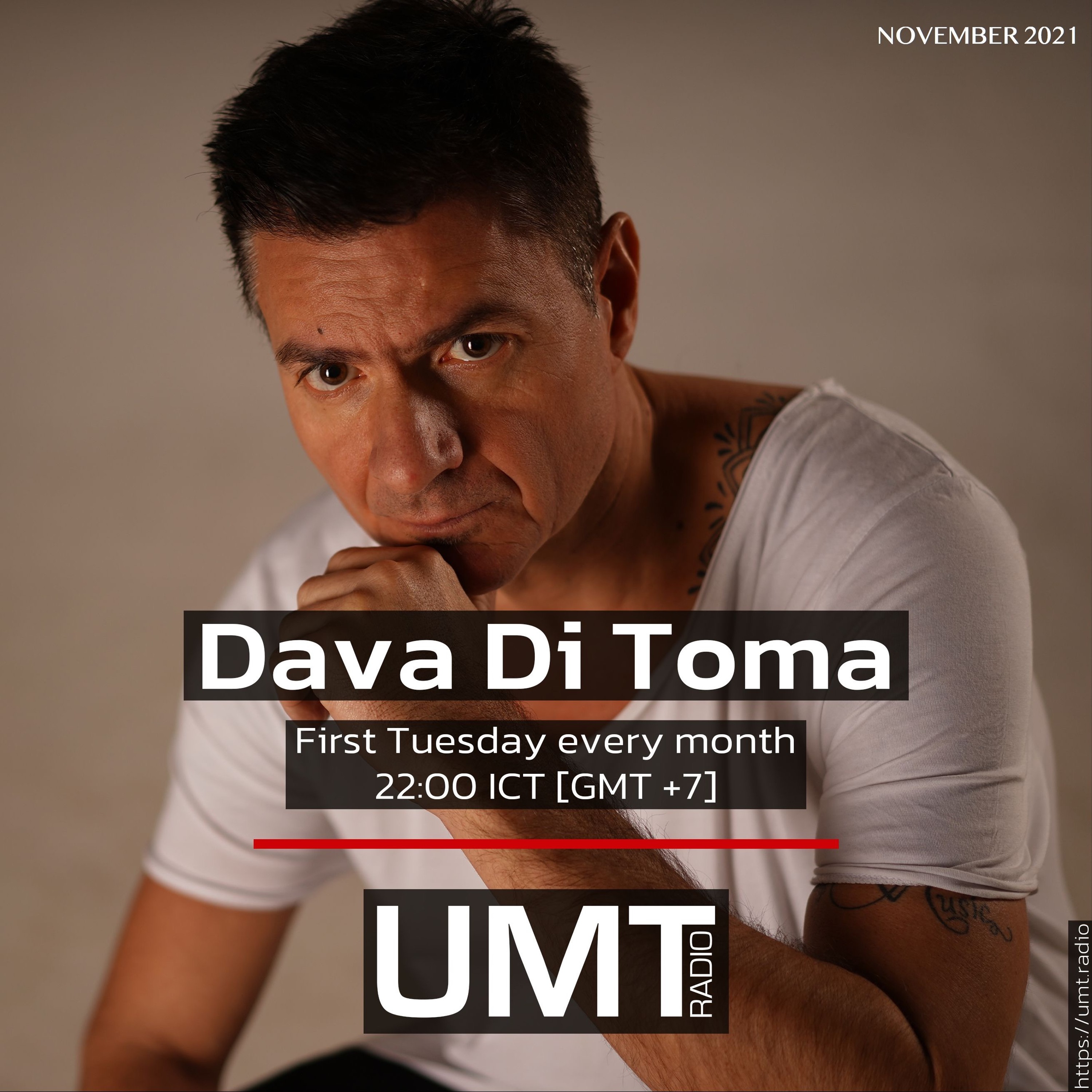 Dava Di Toma UMT Radio Show November 2021 episode artwork
