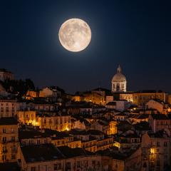 PENSAMENTOS EM TORNO DA LUA