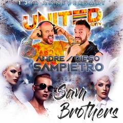 Aniversario United 13 Años - Cordoba Argentina (Diego Sampietro BtoB Andres Sampietro Live Set)