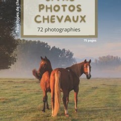 Télécharger le PDF Livre photos de chevaux: 72 belles photographies dans ce livre sur les chevaux.