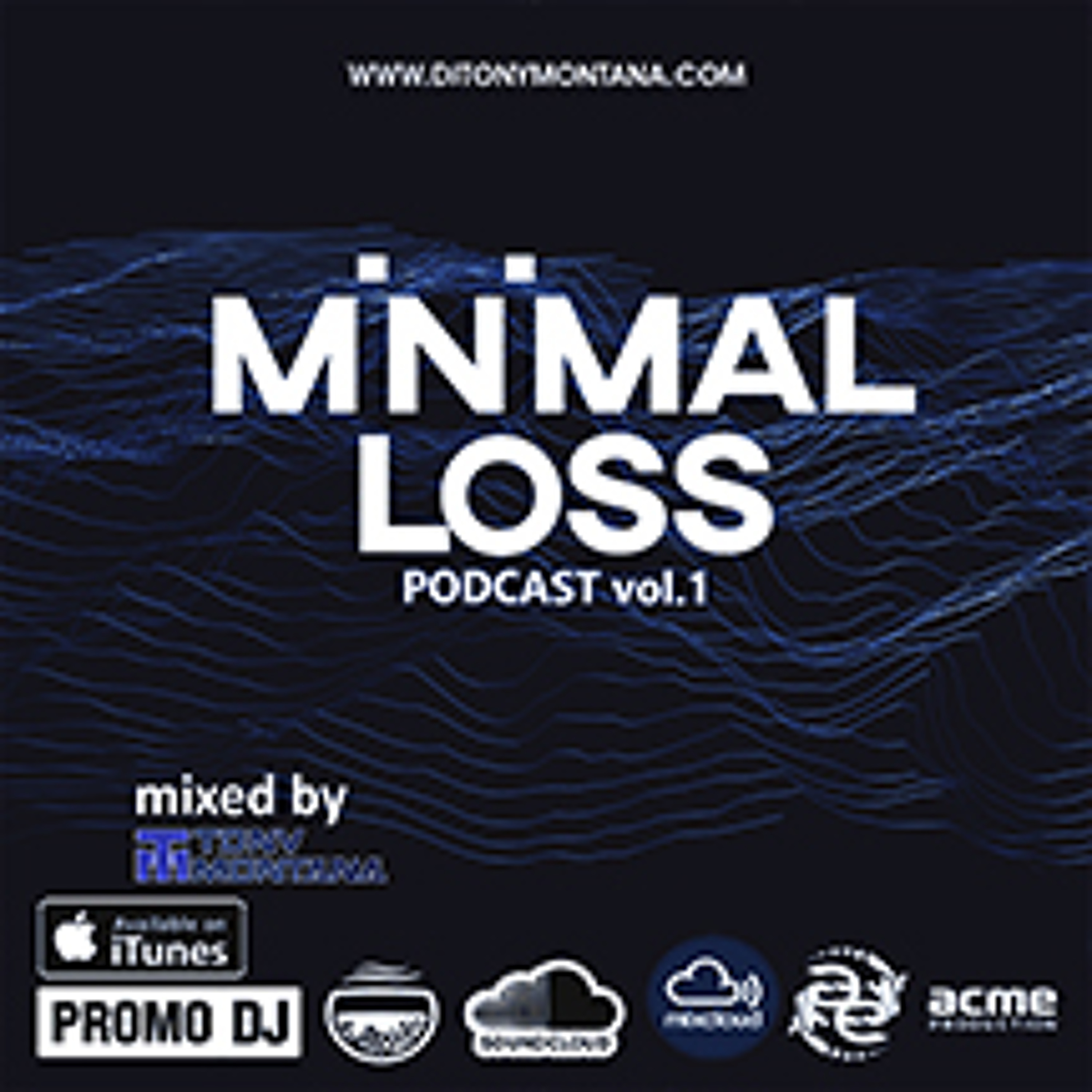 Minimal Loss podcast # 1 with Dj Tony Montana 27.04.2024 episode artwork