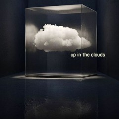 up in the clouds