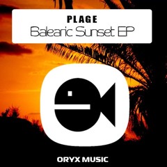 Plage - Balearic Sunset (Original Mix)