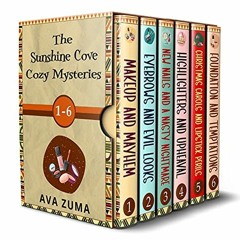 Read EBOOK EPUB KINDLE PDF The Sunshine Cove Cozy Mystery Series: Books 1-6 by  Ava Zuma 📧