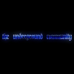 The Underground Community Playlist! (July Edition)