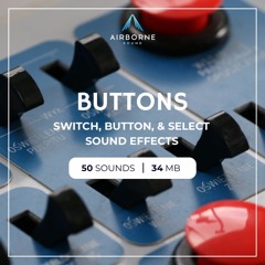 Buttons Sound Effects Collection Preview Montage 1