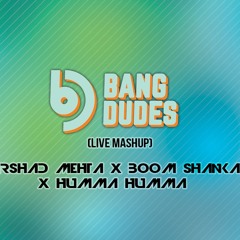 Scam 1992 Theme Song | Gurbax Boom Shankar | Humma Humma | Bang Dudes Mashup (Live)