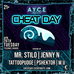 MR.STILØ Live Techno Set @ Circle OC