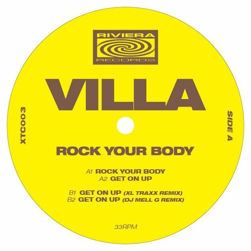 [XTC003] VILLA - Get On Up (XL Traxx Remix)