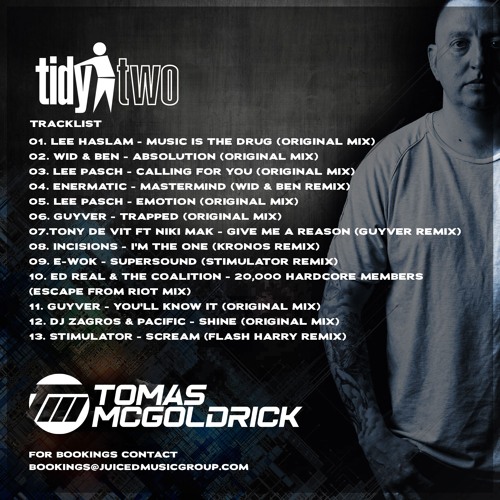 Tomas McGoldrick - TidyTwo Vinyl Set Part 1