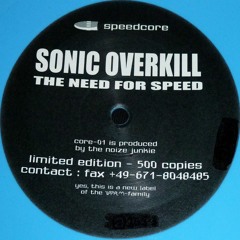 Sonic Overkill - I'll Be Watching You Die