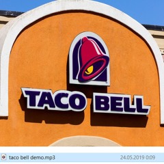 taco bell demo