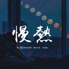 胖虎 - 慢熱 (女版)「我不應該慢熱著沈默，假裝冷漠 一笑帶過」【動態歌詞/pīn yīn gē cí】