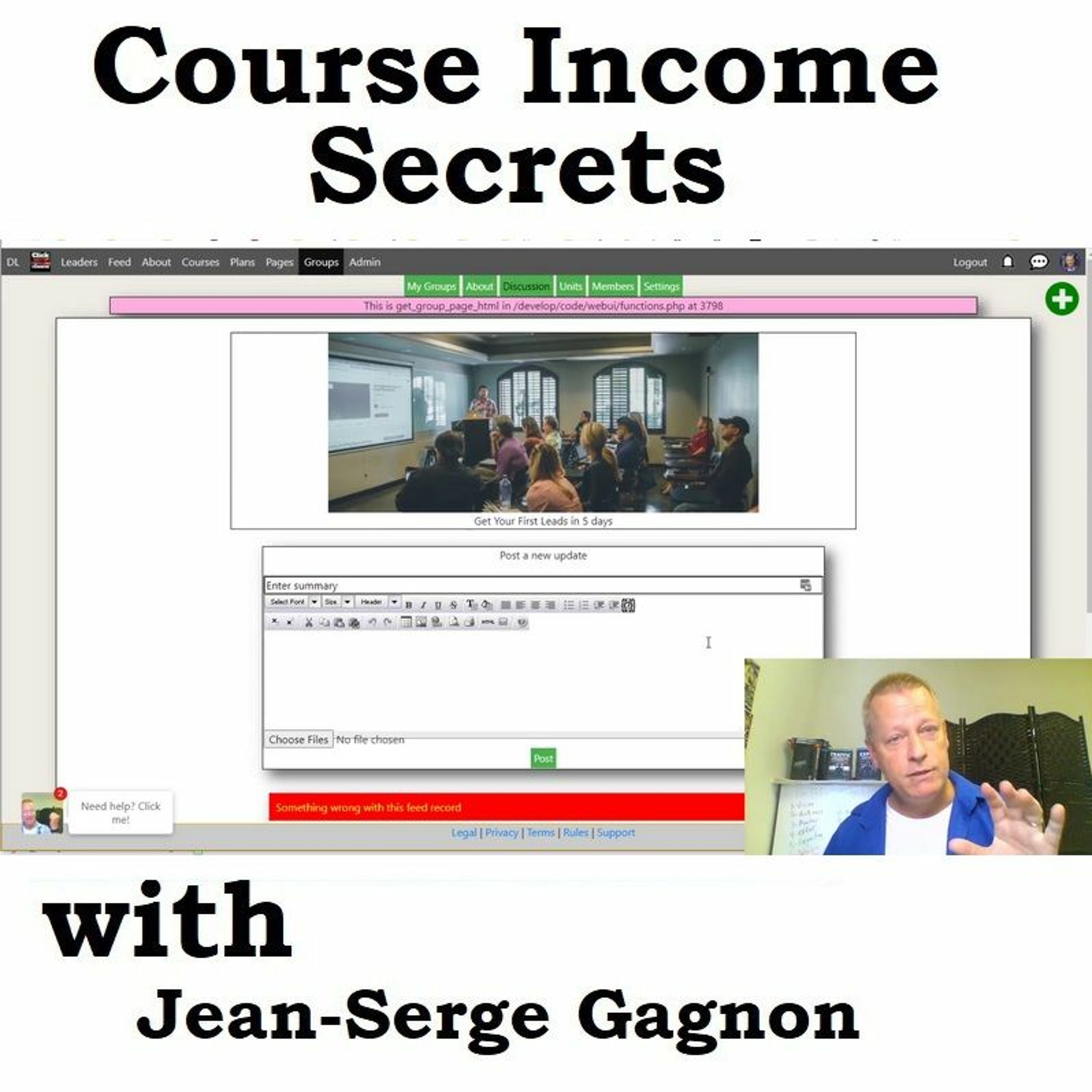 Course Income Secrets