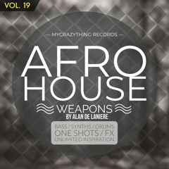 Afro House Weapons 19 | Samples, Loops & Sounds