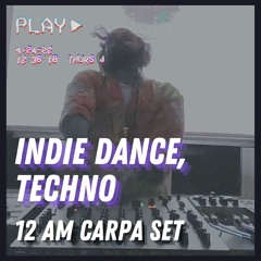 Bobby Lyte :: 1.5 HRS Indie Dance y Techno :: Glitterman 2024 Sábado May 25 @ 12am