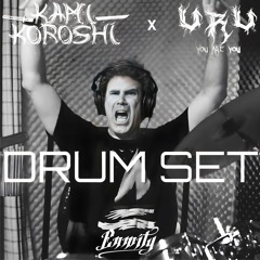 DRUM SET - U.R.U x Kami Karoshi