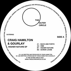 PREMIERE: Craig Hamilton - Vibe [The Outer Circle]
