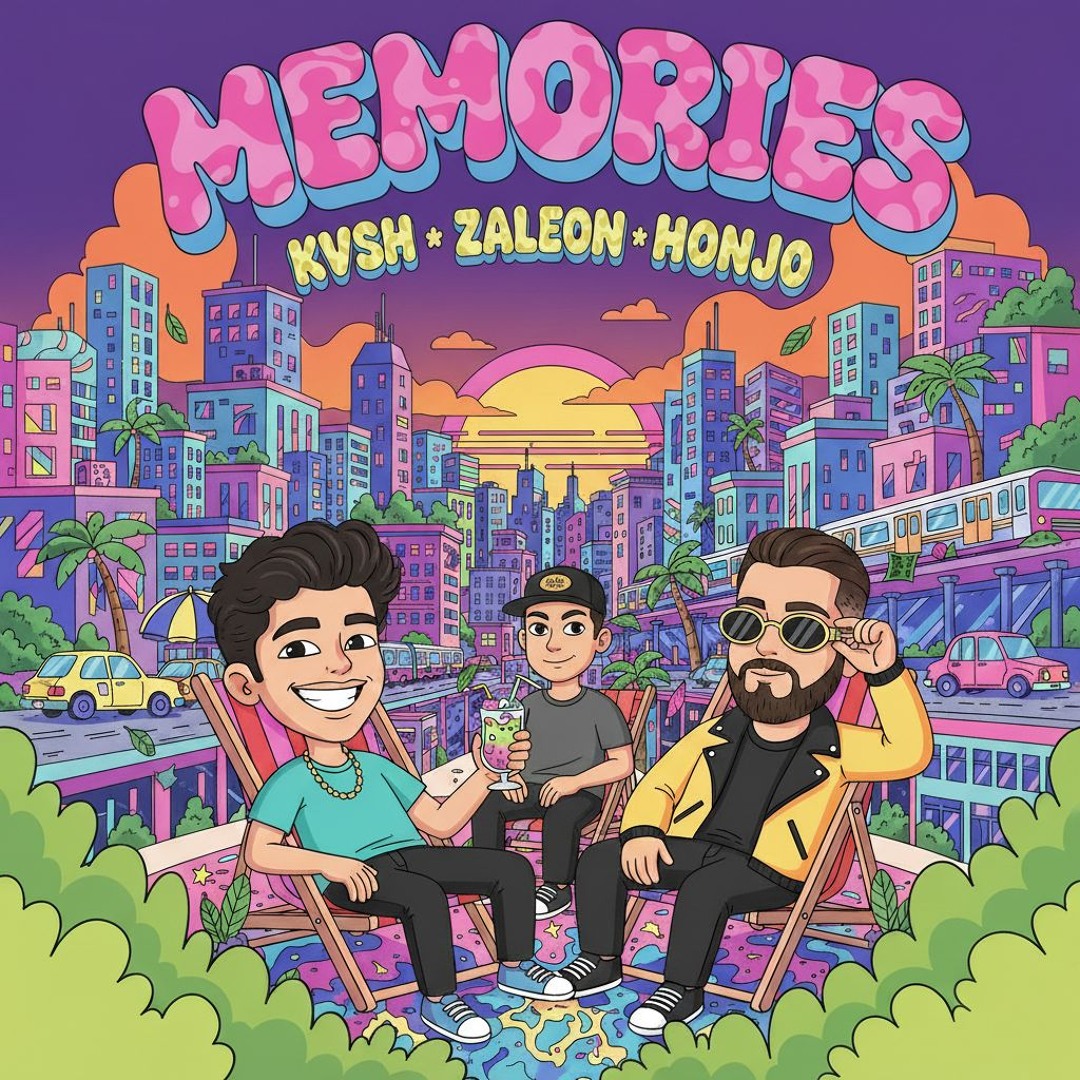 Stream David Guetta - Memories (KVSH, ZALEON & HONJO Bootleg) by