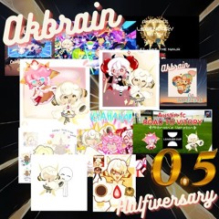 Akbrain 0.5 Halfiversary Soundtrack
