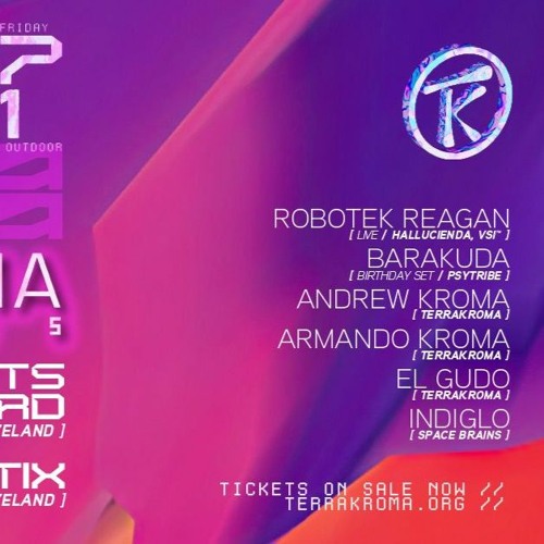 Barakuda Techno Set at Terrakroma