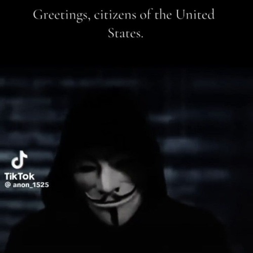Announcement by Anonymous to US citizens |  February 2025