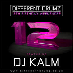 DJ Kalm Different Drumz 12th Birthday Mix
