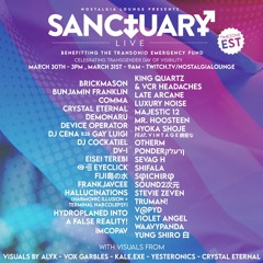 Sanctuary Live Event Livestream (instrumental hip-hop DJ set)